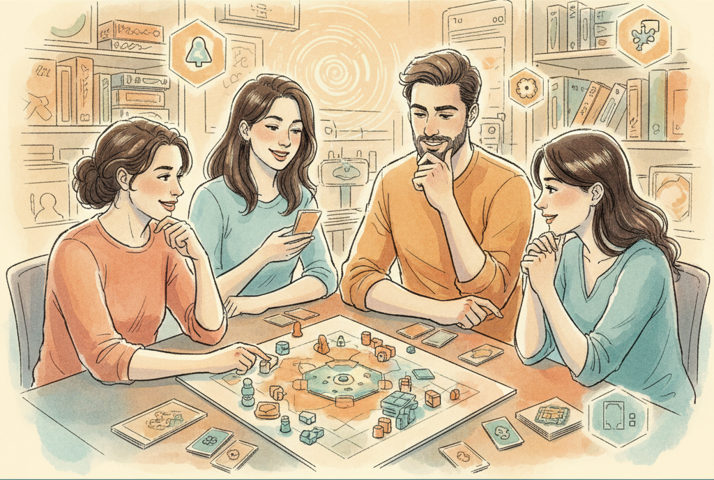 Why Strategy Board Games Are Having a Renaissance Right Now