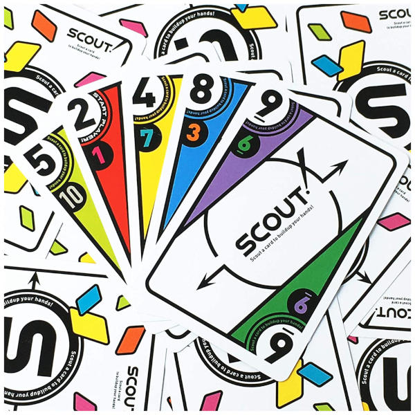 Scout card game 1